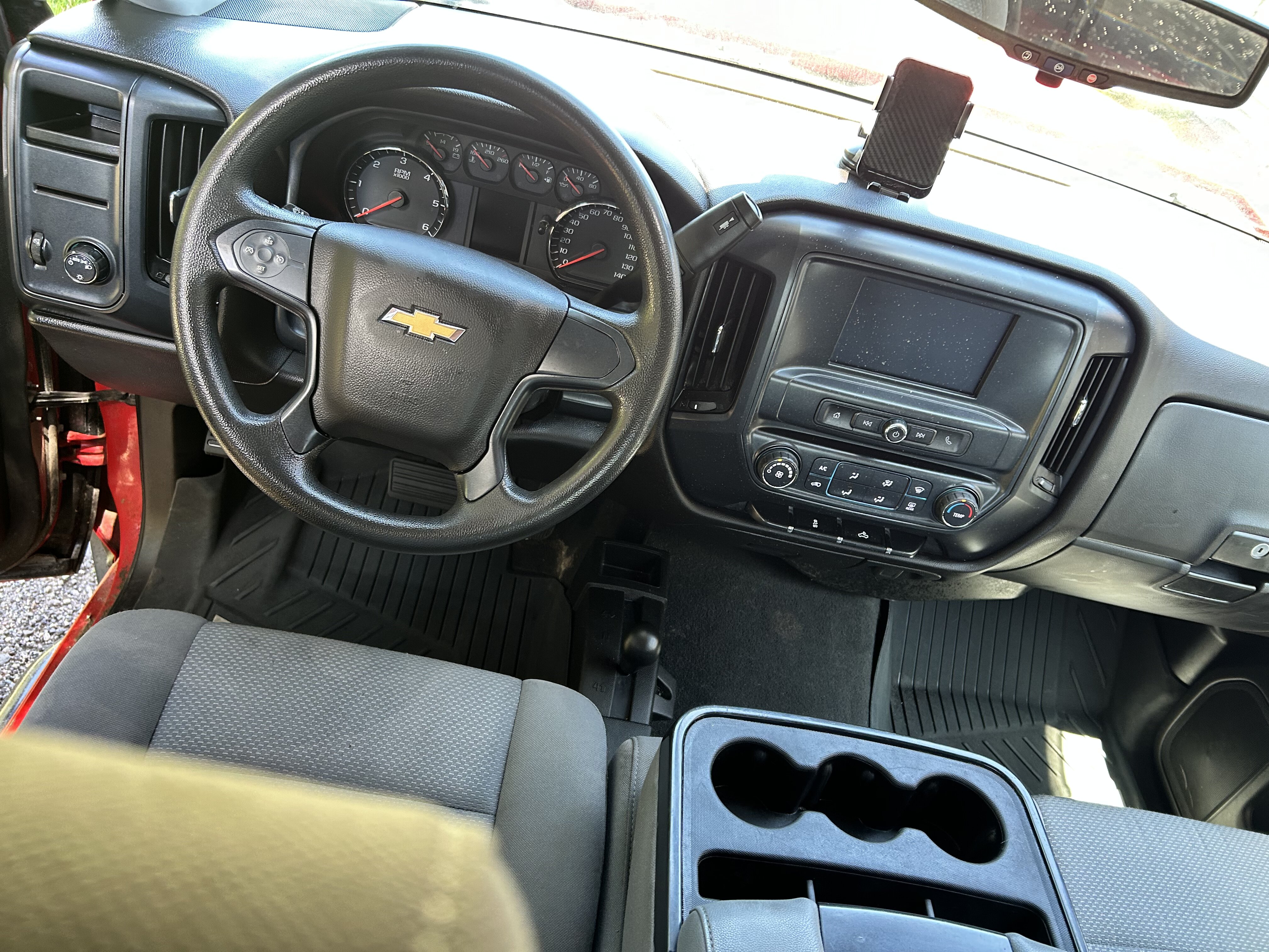 Detailed cockpit